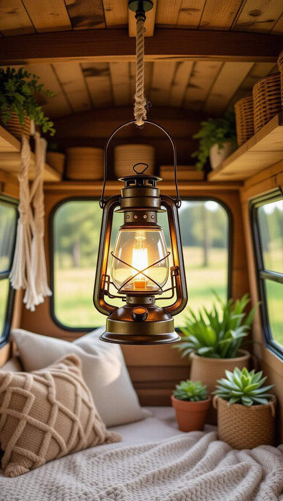 vintage lanterns for campers