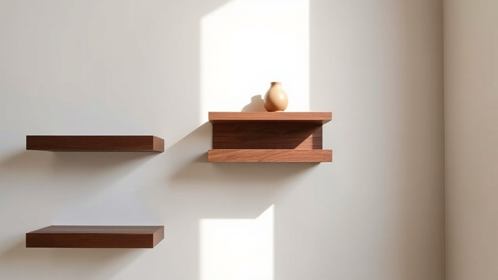 warm durable inviting shelves