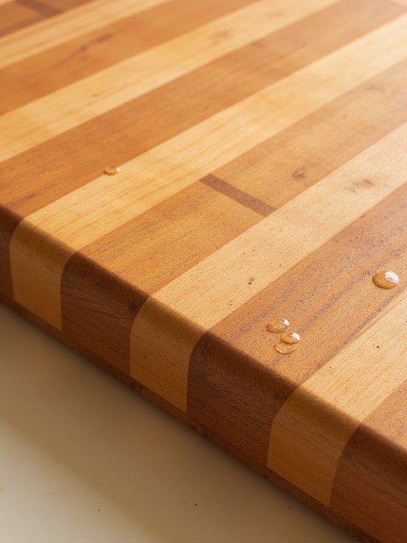warm inviting butcher block