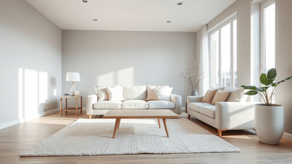 warm inviting soft gray