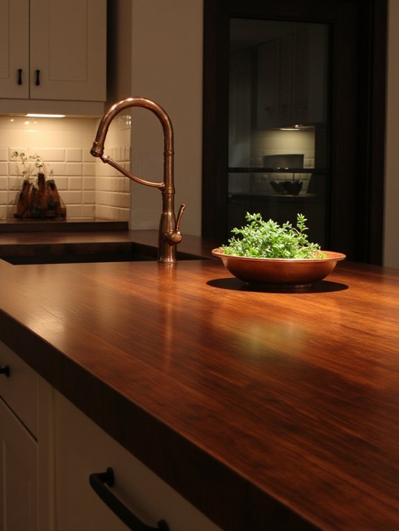 warmth and rustic charm