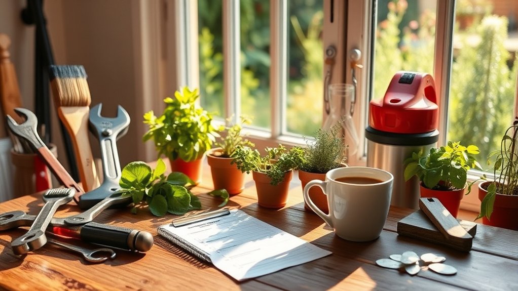 year round home maintenance checklist