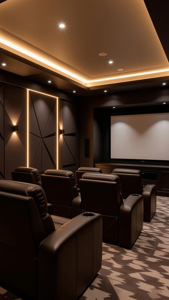 acoustic panels enhance sound quality