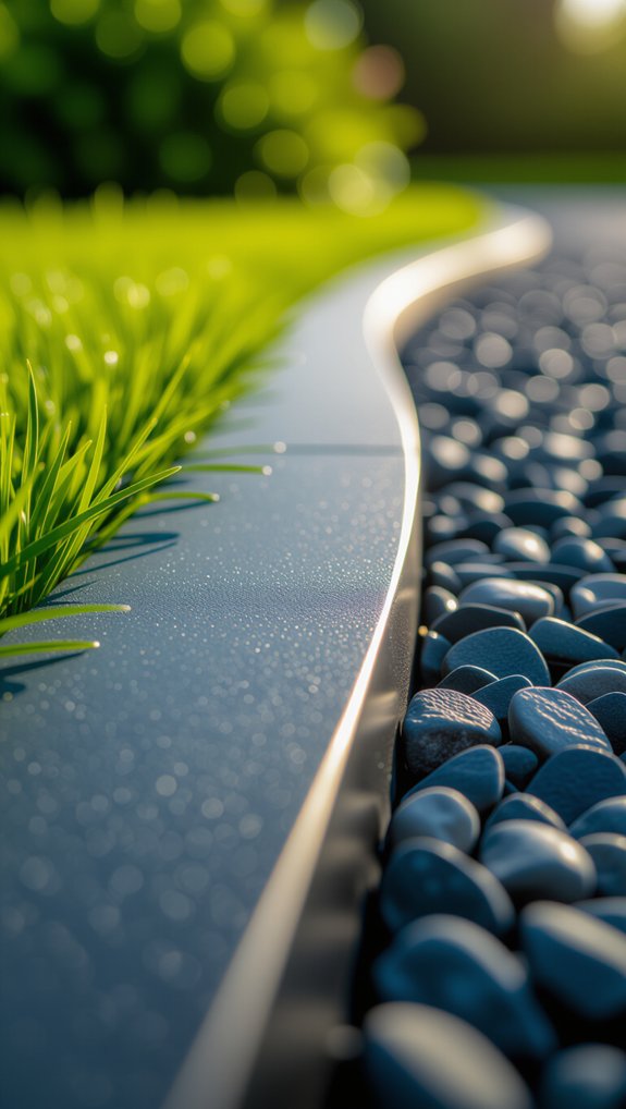 affordable driveway edging solution