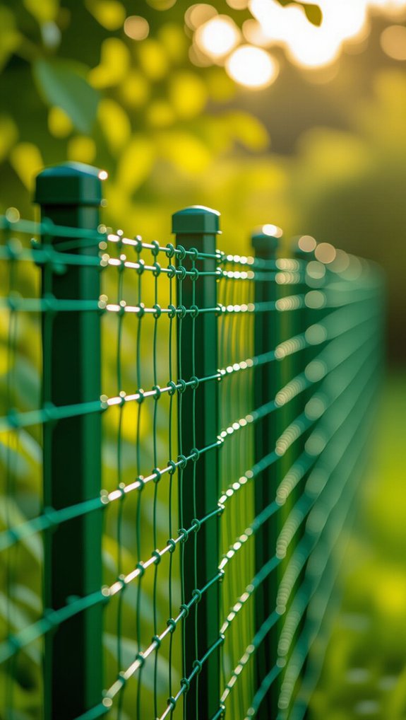 affordable garden fencing solution