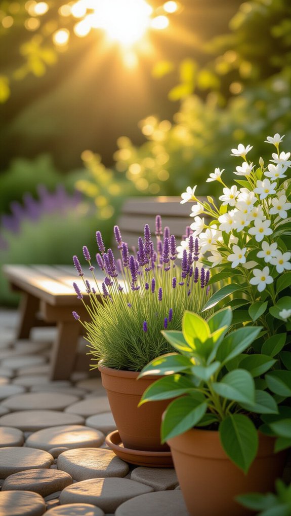 aromatherapy plants enhance tranquility