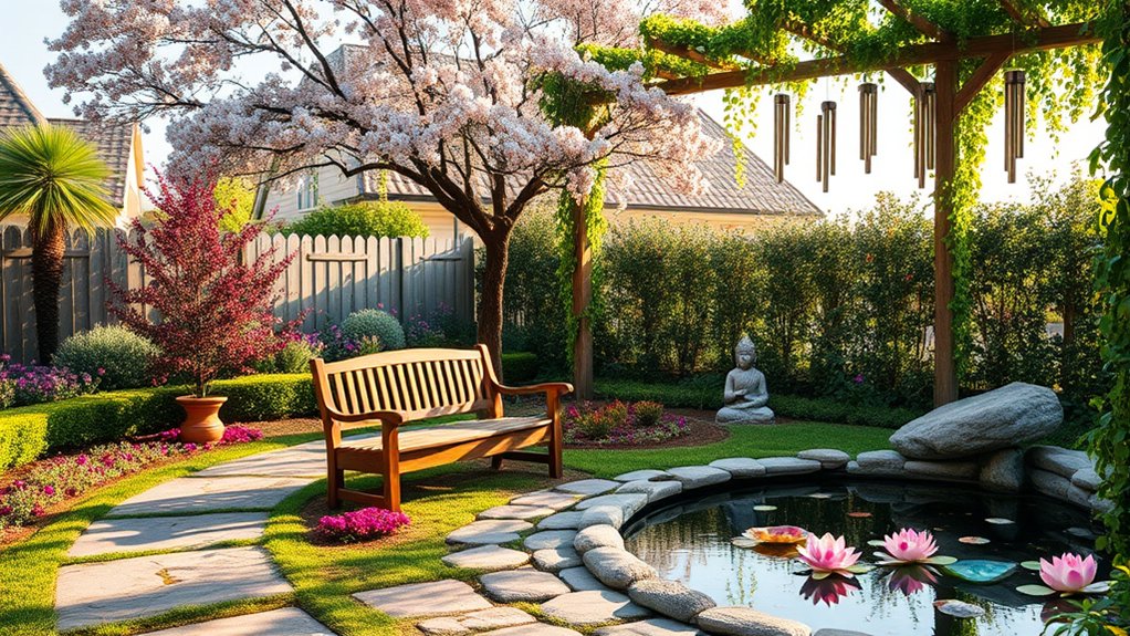 backyard spiritual garden inspiration