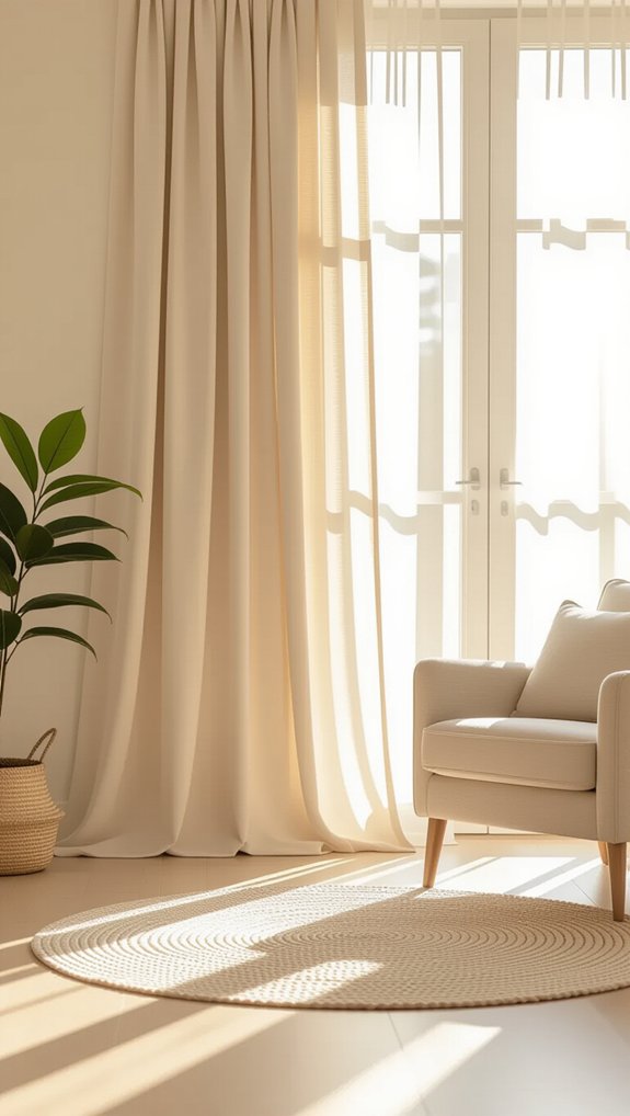 beige and cream elegance