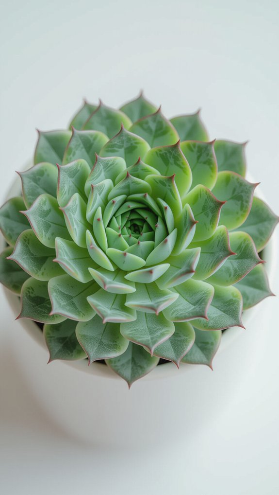 bold potted rosette arrangements