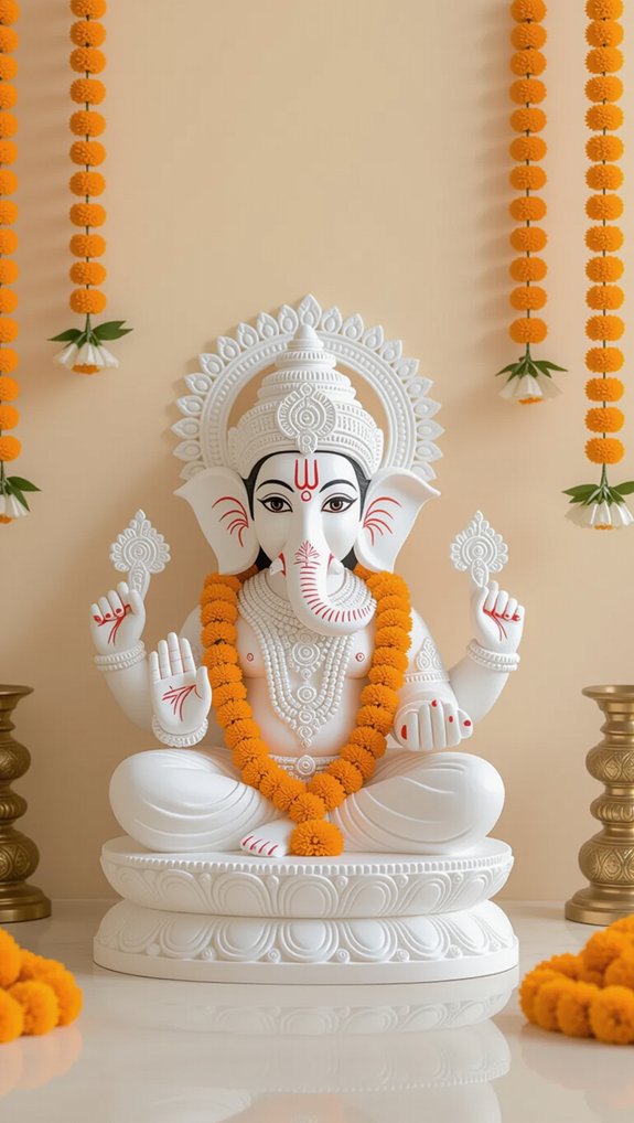 budget friendly thermocol decorations