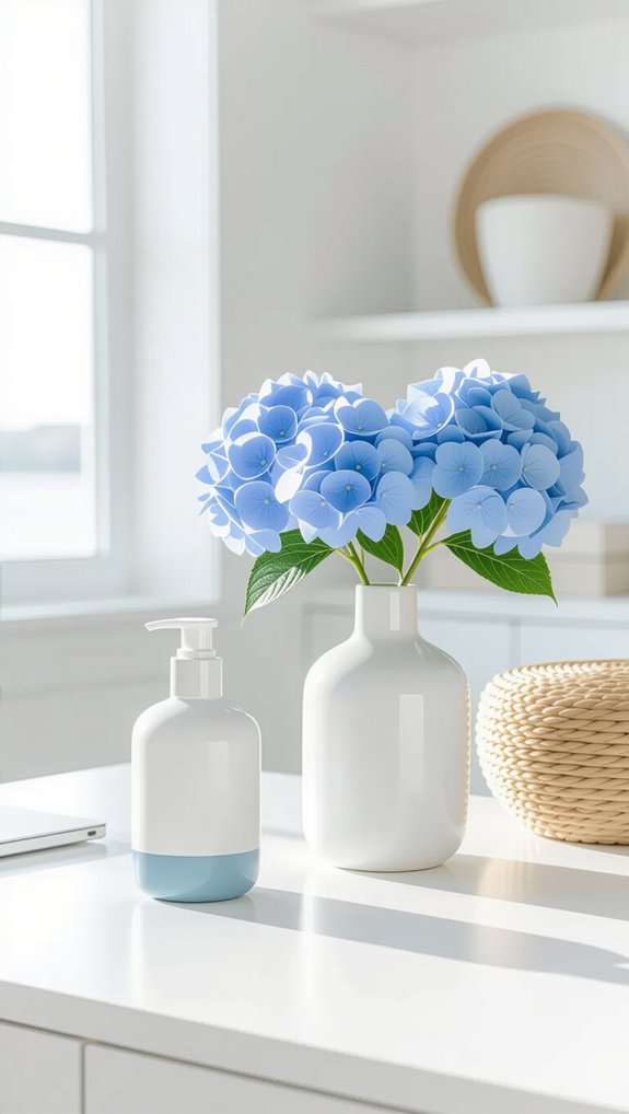 calm coastal office palette