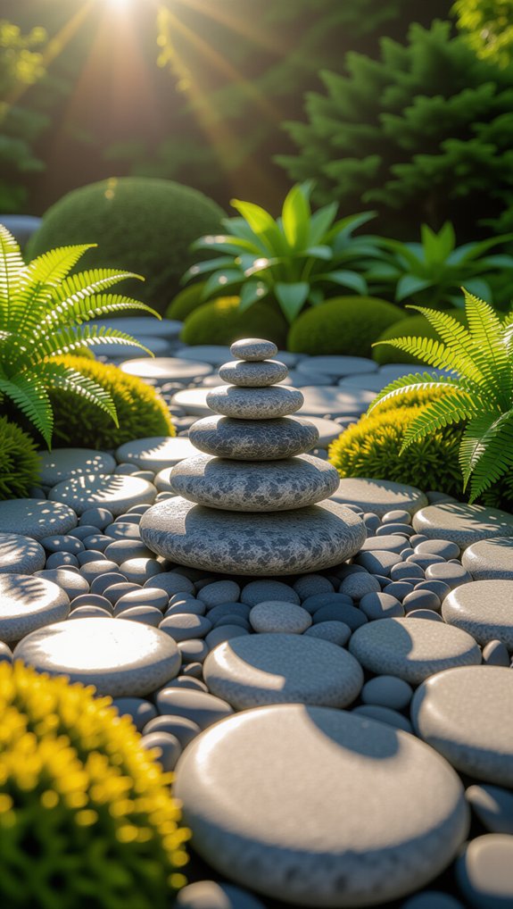 calm connection nature sustainability