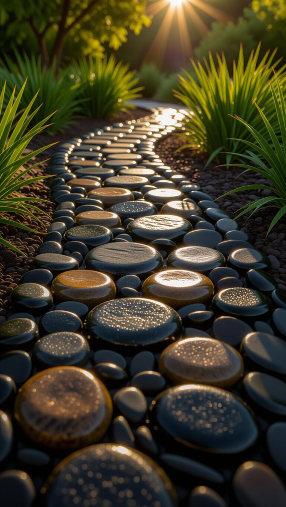 charming dry creek beds