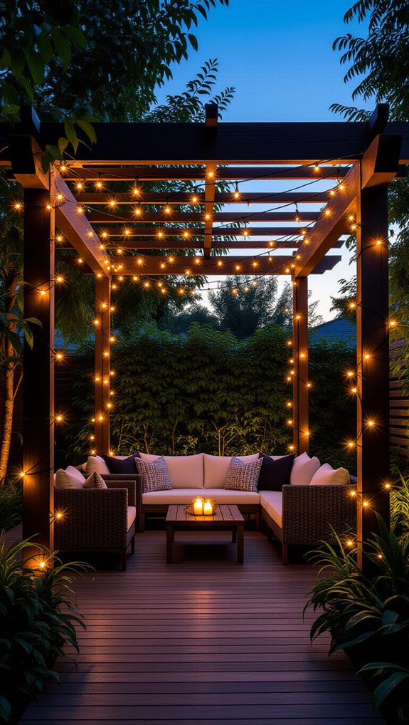 charming outdoor lighting ideas