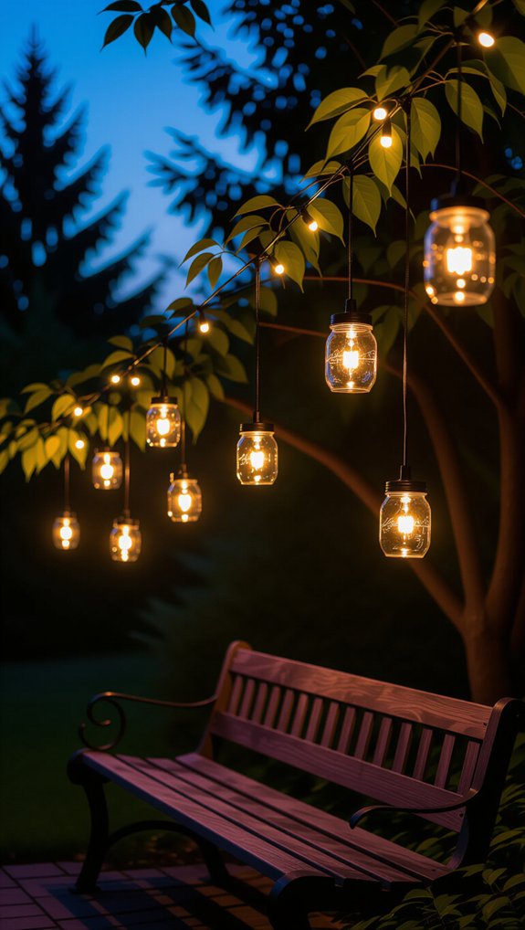 18 Outdoor String Lighting Ideas for Stunning Ambience 10 charming rustic lighting combo