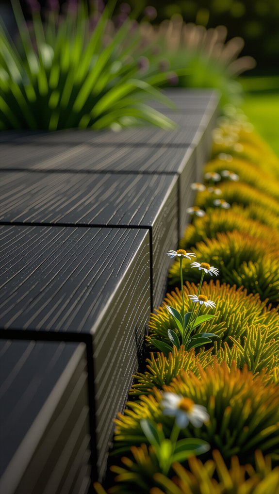 charred wood garden elegance