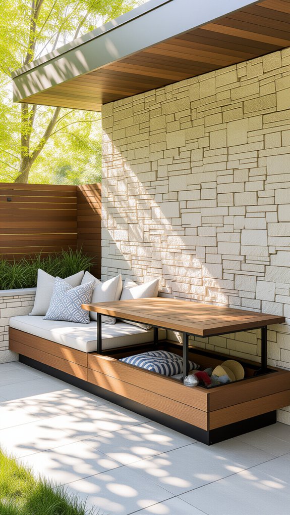 clever hidden storage solutions