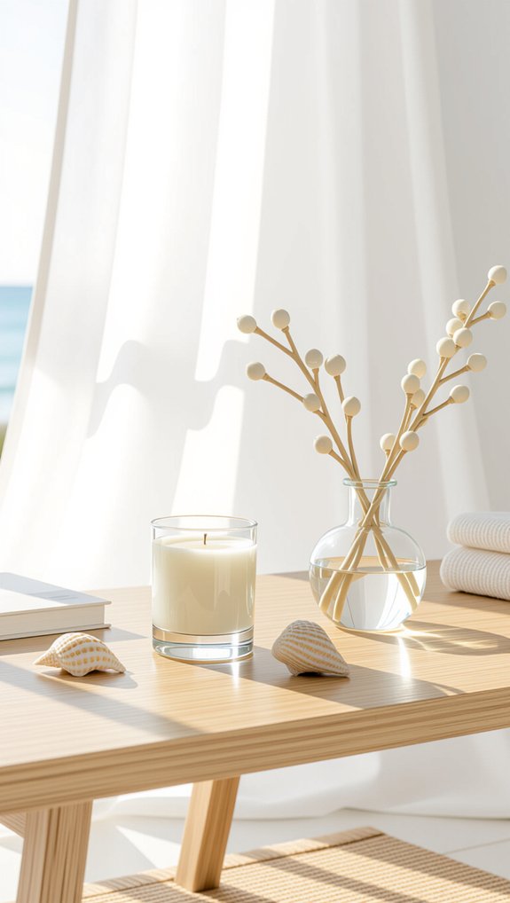coastal candle mood enhancement