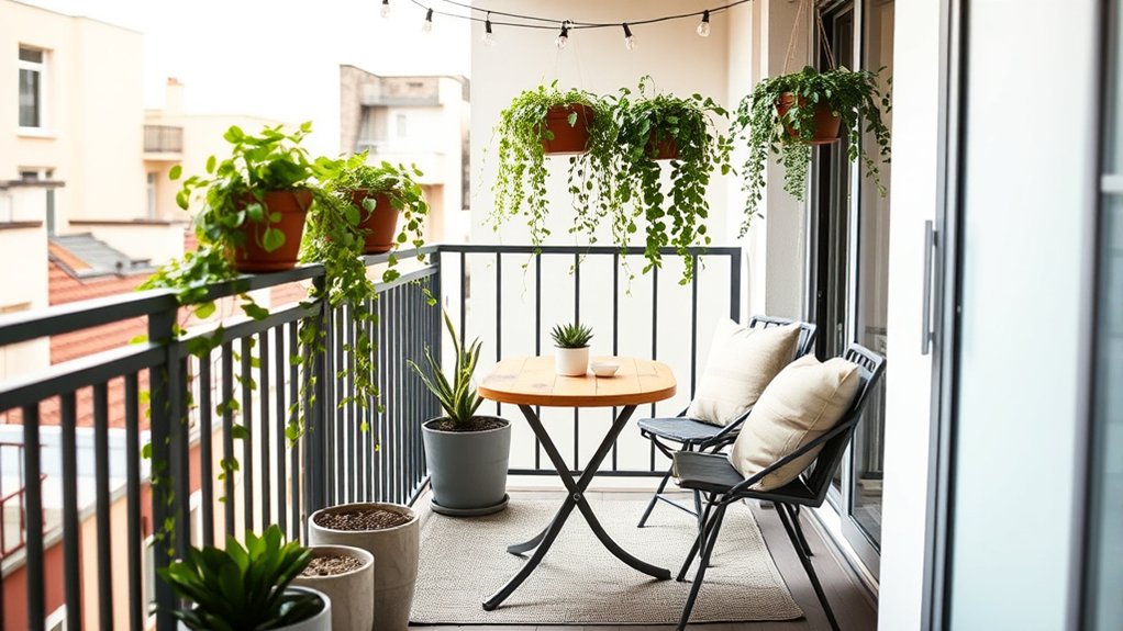 compact outdoor seating solutions
