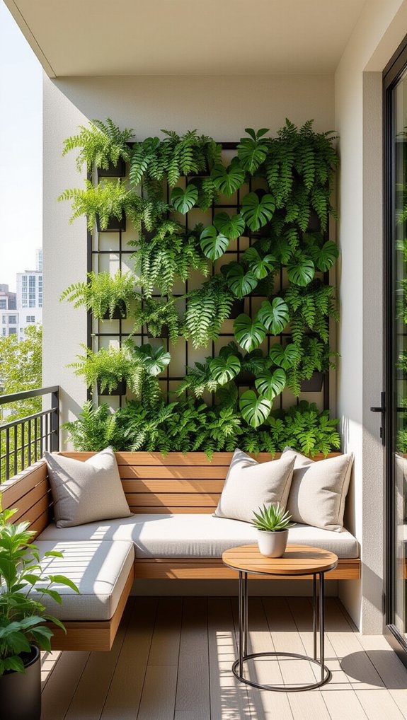 cozy corners for terraces