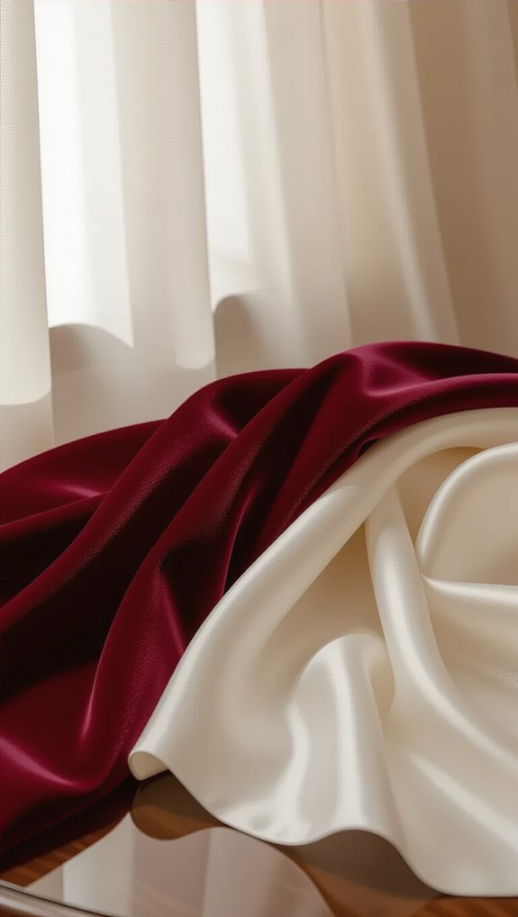 cozy elegance with textiles