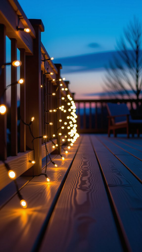 18 Outdoor String Lighting Ideas for Stunning Ambience 7 cozy illuminated outdoor spaces