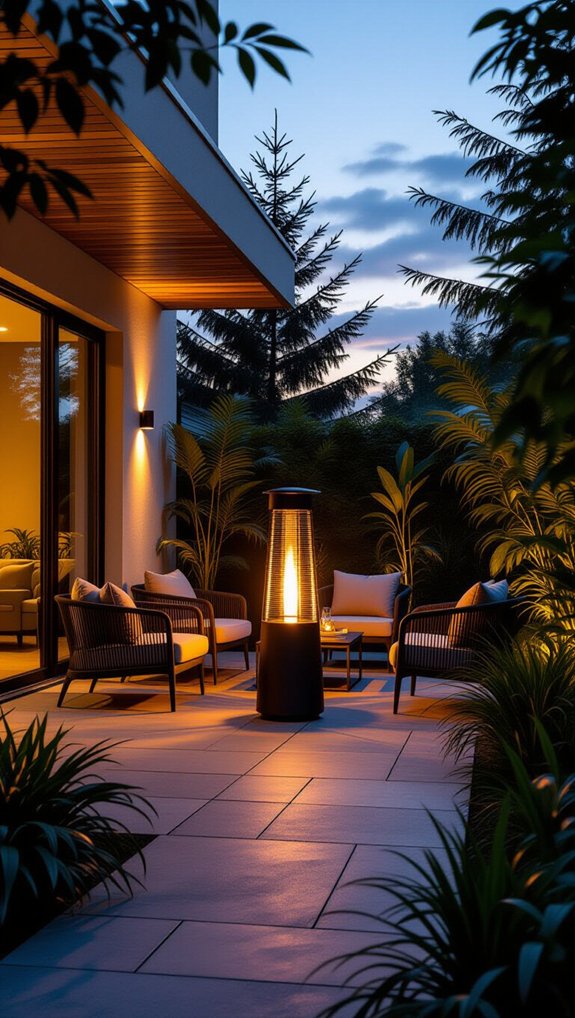 cozy outdoor heating solutions