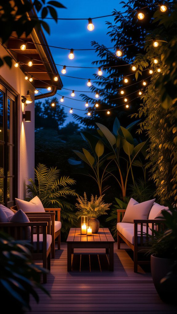 18 Outdoor String Lighting Ideas for Stunning Ambience 18 cozy outdoor lighting clusters