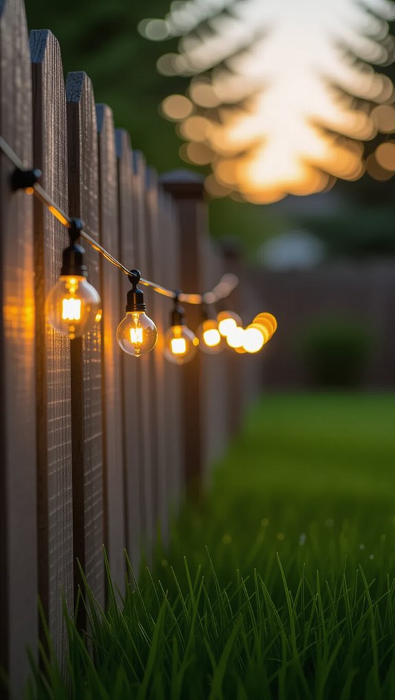 18 Outdoor String Lighting Ideas for Stunning Ambience 4 cozy string lights installation