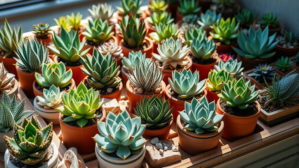creative succulent display ideas