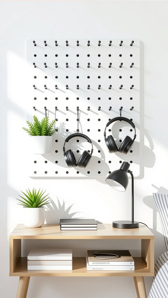creative wall organization solution