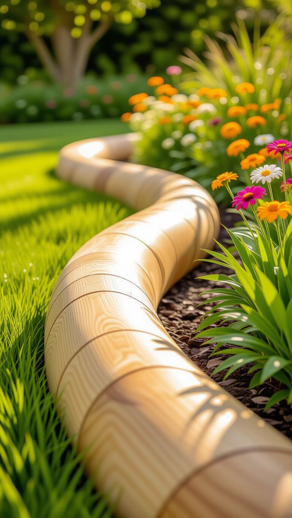 curved garden pathways solution