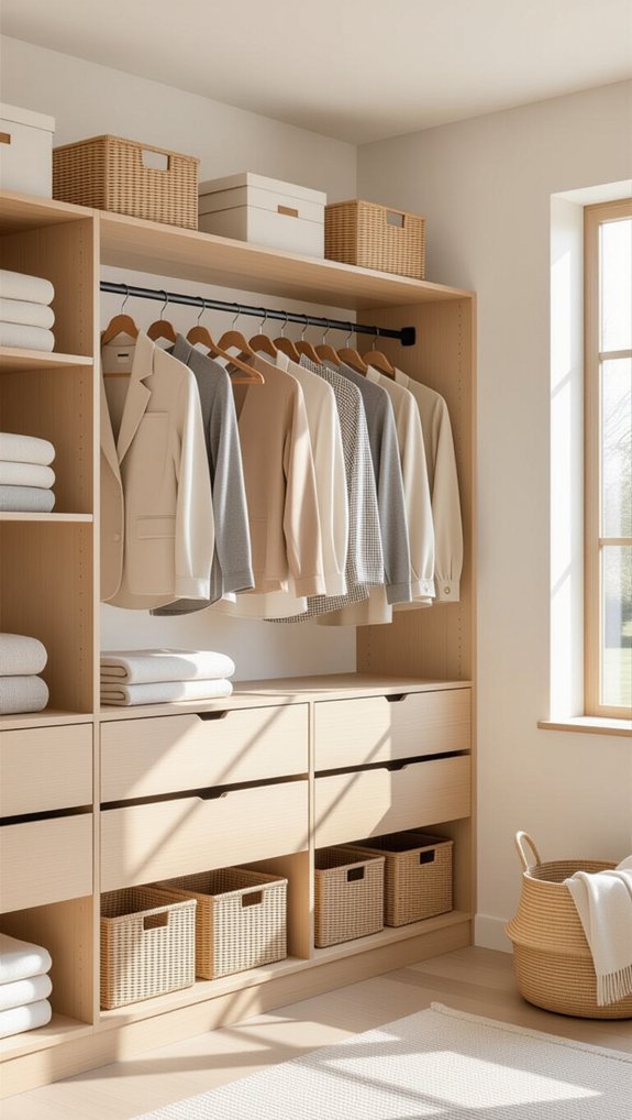 custom closet storage solutions