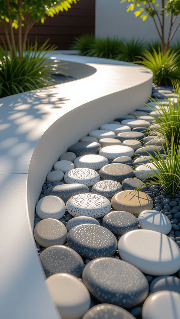 custom concrete drainage solution