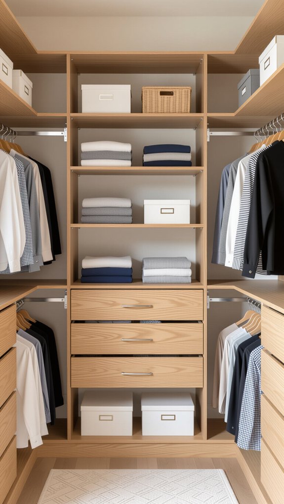 customizable closet organization solution