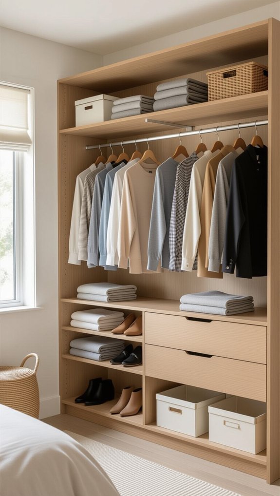 customizable diy closet system