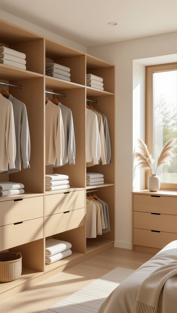 customizable modular wardrobe solutions