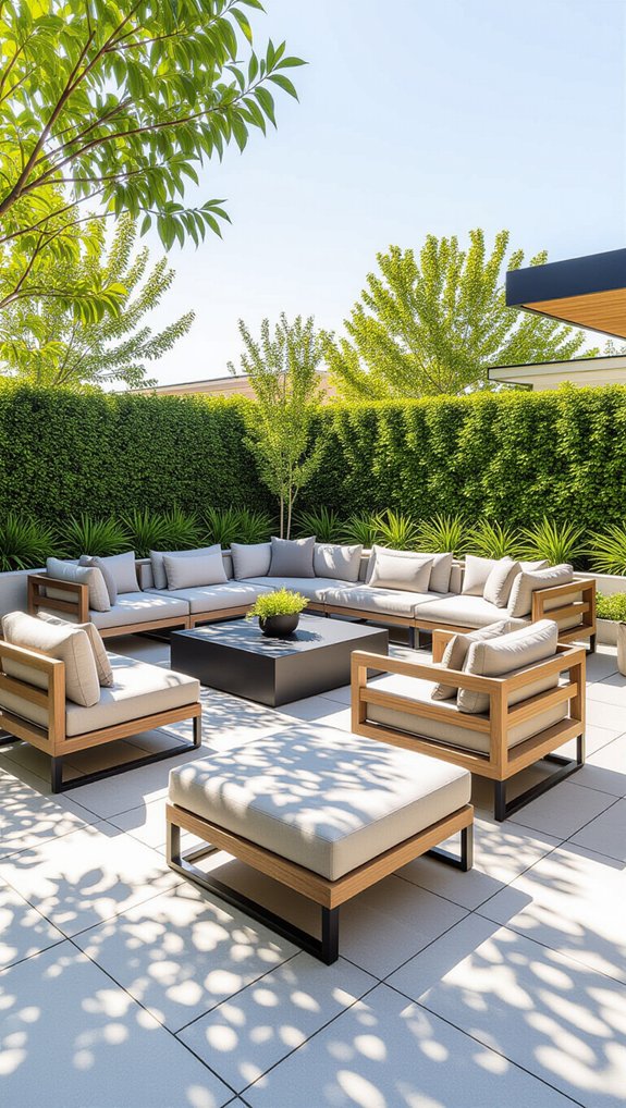 customizable outdoor furniture solutions