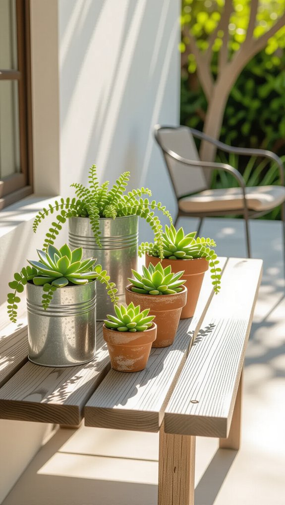 diy upcycled planter ideas