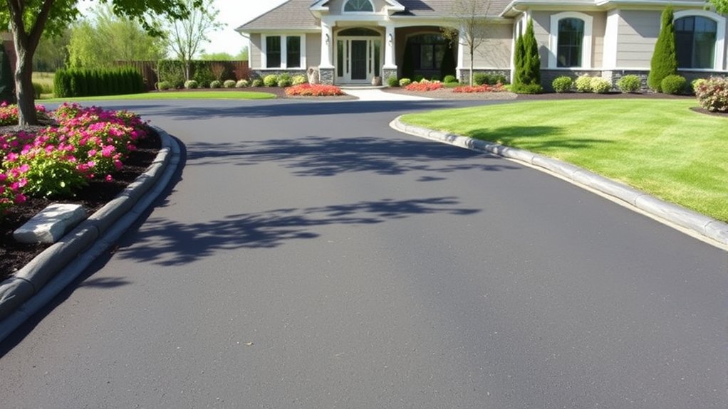 driveway edging curb appeal