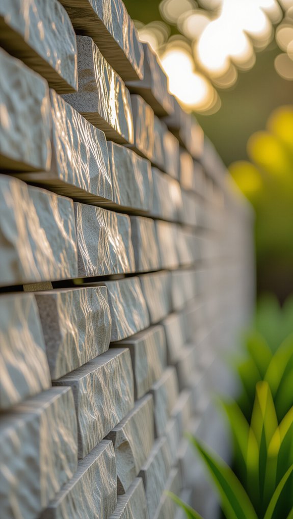 durable beautiful stone walls