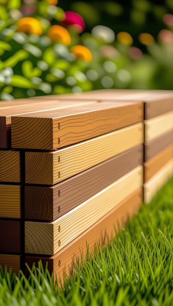 durable eco friendly landscape timbers