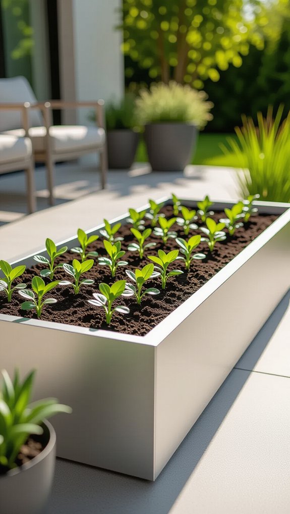 durable lightweight stylish gardening