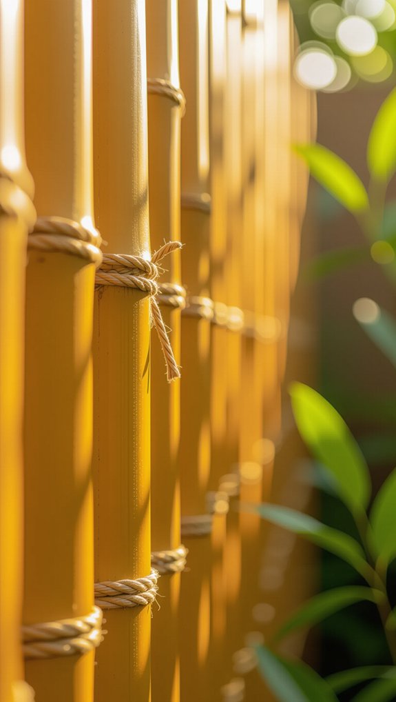 eco friendly bamboo fencing choice