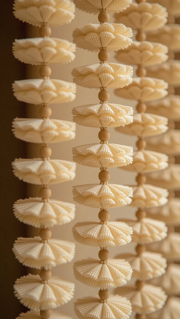 eco friendly cloth garlands diy