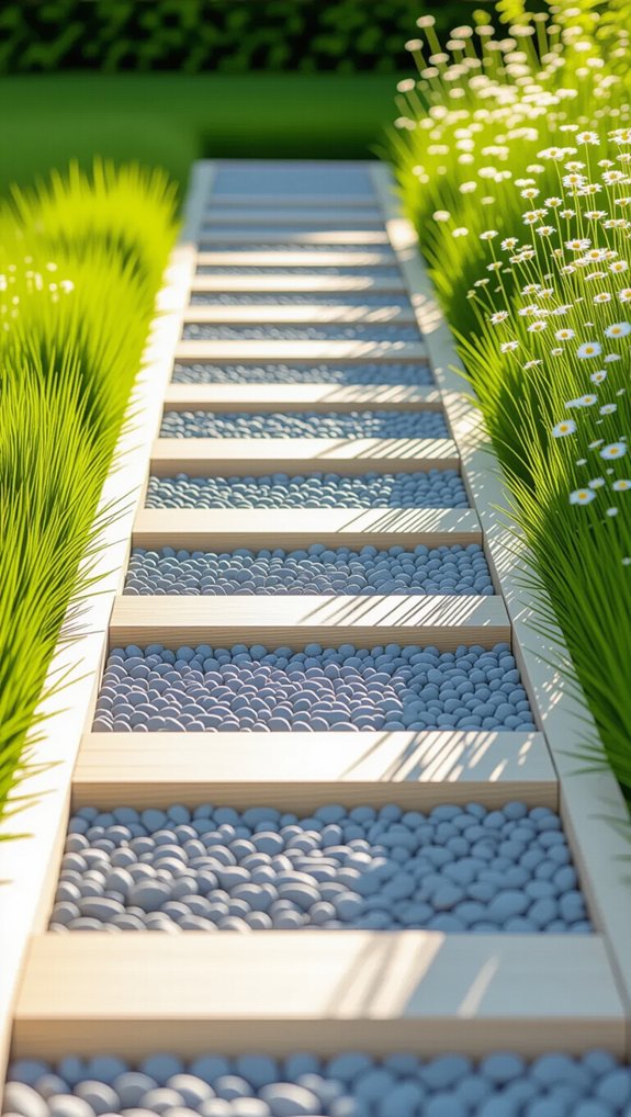 eco friendly gravel driveway edging