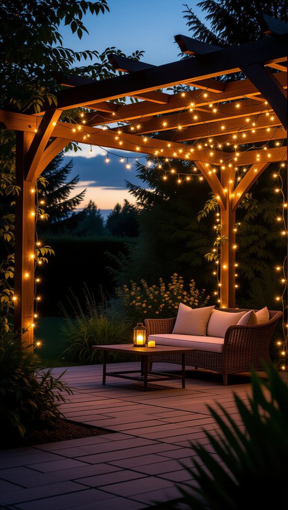 eco friendly solar string lights
