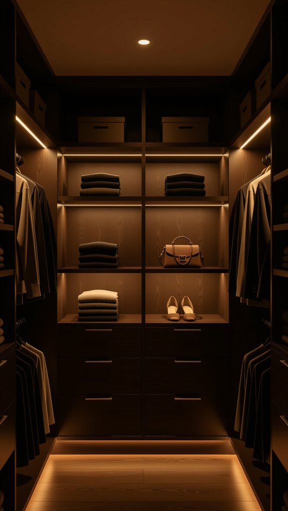 efficient closet lighting solutions