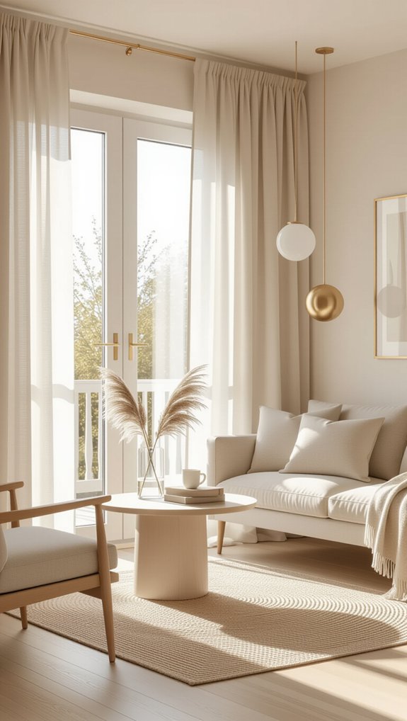 elegant beige and gold