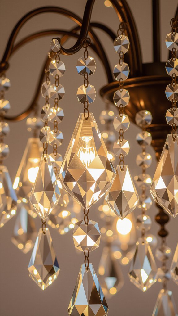 elegant crystal chandelier maintenance